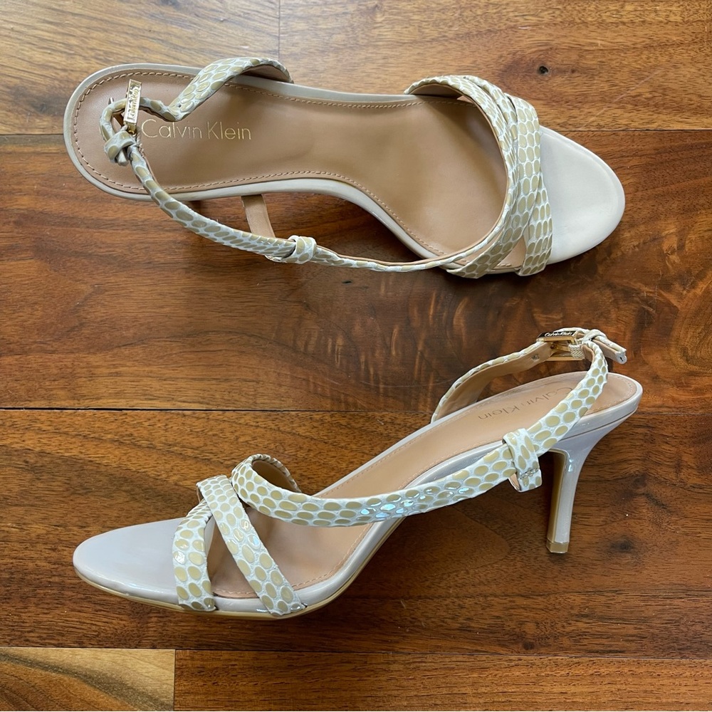 NWOB Calvin Klein Heels Size 7